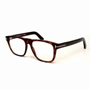 Tom Ford TF 5902 B 054 Plastic Havana 54 mm Eyeglasses NWT